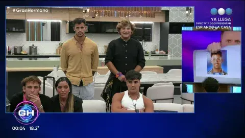 Joel y Emmanuel se enfrentaron en un mano a mano imperdible. Joel y Emmanuel se enfrentaron en un mano a mano imperdible.