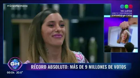 Catalina es la nueva eliminada de Gran Hermano. Catalina es la nueva eliminada de Gran Hermano.