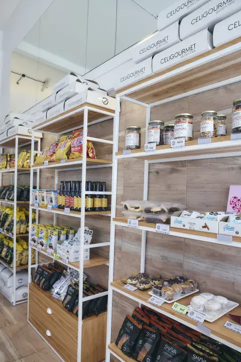 Celigourmet, uno de los lugares mágicos de nuestro recorrido gluten free. Celigourmet, uno de los lugares mágicos de nuestro recorrido gluten free.