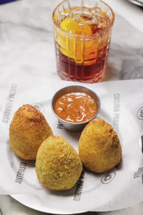 Cucina paradiso senza glutine, un local gluten free en Palermo. Cucina paradiso senza glutine, un local gluten free en Palermo.