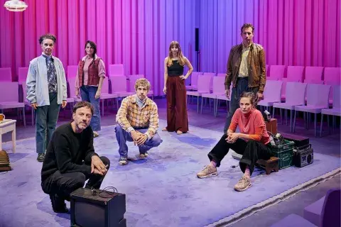 El elenco completo de Sombras... El elenco completo de Sombras...
