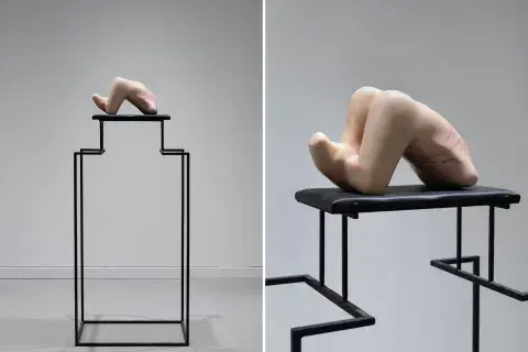 Alexis Minkiewicz, Salto al potro. Alexis Minkiewicz, Salto al potro.