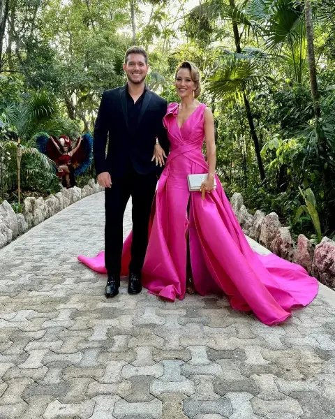 Michael Bublé y Luisana Lopilato listos para los Premios Platino 2024. Michael Bublé y Luisana Lopilato listos para los Premios Platino 2024.