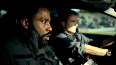 John David Washington es el protagonista de Tenet. John David Washington es el protagonista de Tenet.