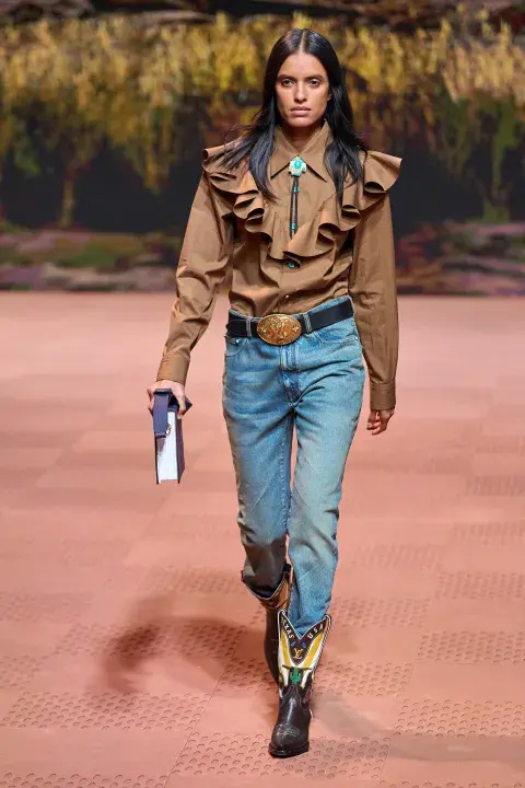Pasarela de Louis Vuitton otoño/invierno 23-24 Pasarela de Louis Vuitton otoño/invierno 23-24