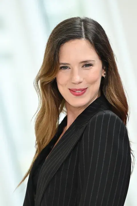 Delfina Chaves en Cannes, el 9 de abril de 2024. Delfina Chaves en Cannes, el 9 de abril de 2024.