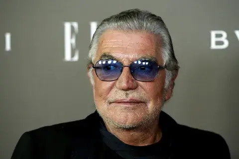 Una de las últimas imágenes del diseñador Roberto Cavalli. Una de las últimas imágenes del diseñador Roberto Cavalli.