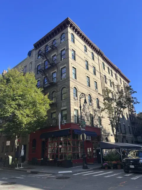 Si sos fan de Friends, es imposible no pasar por esta esquina y sonreir. Si sos fan de Friends, es imposible no pasar por esta esquina y sonreir.
