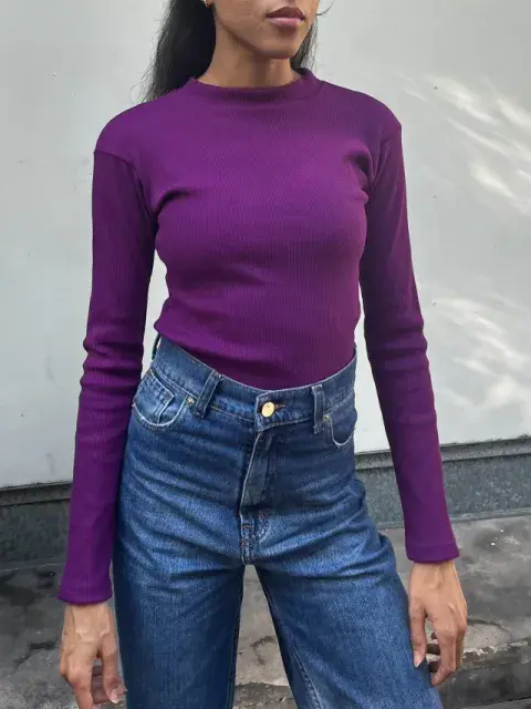 En violeta, color tendencia esta temporada. @carnaval.ba En violeta, color tendencia esta temporada. @carnaval.ba