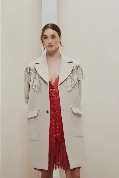 Total look Justa Petra, colección otoño/invierno 2024. Total look Justa Petra, colección otoño/invierno 2024.