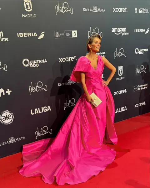 Luisana Lopilato en la alfombra roja de los Premios Platino 2024. Luisana Lopilato en la alfombra roja de los Premios Platino 2024.