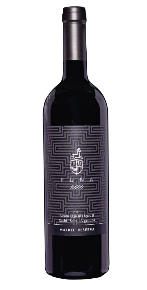 Puna Malbec Reserva. Puna Malbec Reserva.