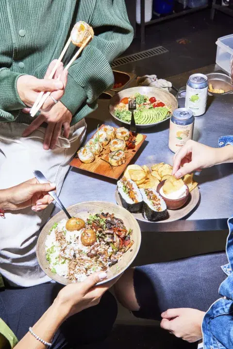 Let it V, un local gluten free en Paseo La Plaza, CABA. Let it V, un local gluten free en Paseo La Plaza, CABA.