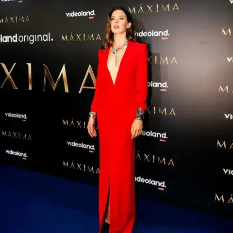Delfina Chaves en la premiere de Máxima en Ámsterdam. Delfina Chaves en la premiere de Máxima en Ámsterdam.