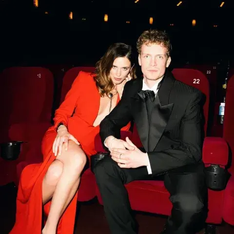 Delfina Chaves y Martijn Lakemeier en la premiere de Máxima en Ámsterdam. Delfina Chaves y Martijn Lakemeier en la premiere de Máxima en Ámsterdam.
