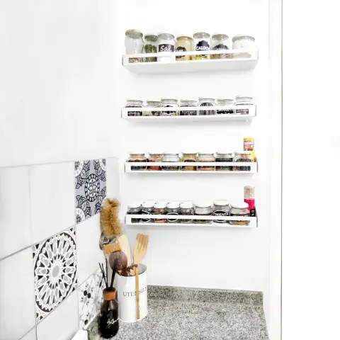 Organizadores Muett, ideales para un monoambiente. Organizadores Muett, ideales para un monoambiente.