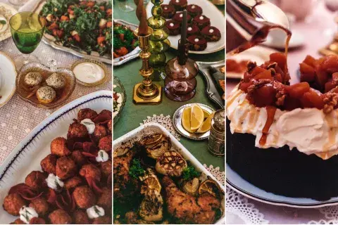 Estas son algunas de las recetas que vas a encontrar en "Una cena posible", el libro que reinterpreta las delicias de Pésaj. Estas son algunas de las recetas que vas a encontrar en "Una cena posible", el libro que reinterpreta las delicias de Pésaj.