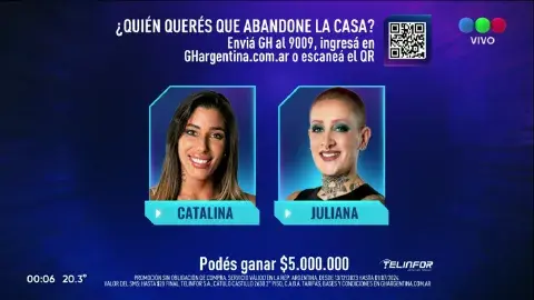 El lunes 8 de abril se definirá la placa más importante de Gran Hermano.