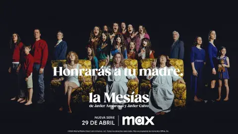 Póster de La mesías.