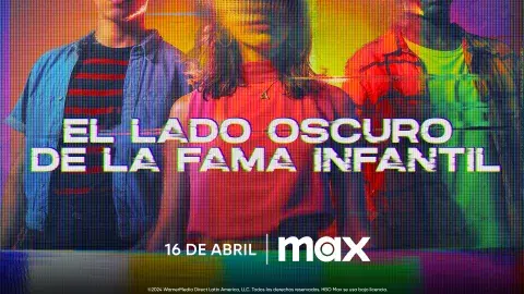 Afiche promocional de Quiet on Set, el documental que llega a Max. Afiche promocional de Quiet on Set, el documental que llega a Max.