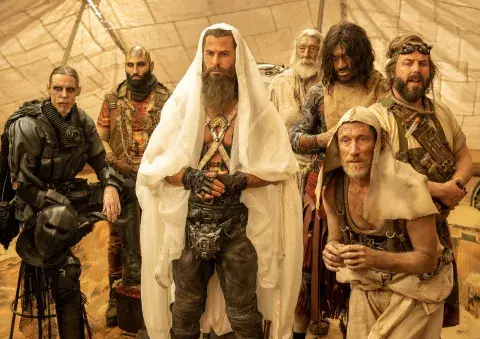 Chris Hemsworth se convierte en villano. Chris Hemsworth se convierte en villano.