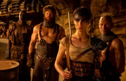 Después de Charlize Theron, Anya toma el testigo de Furiosa. Después de Charlize Theron, Anya toma el testigo de Furiosa.