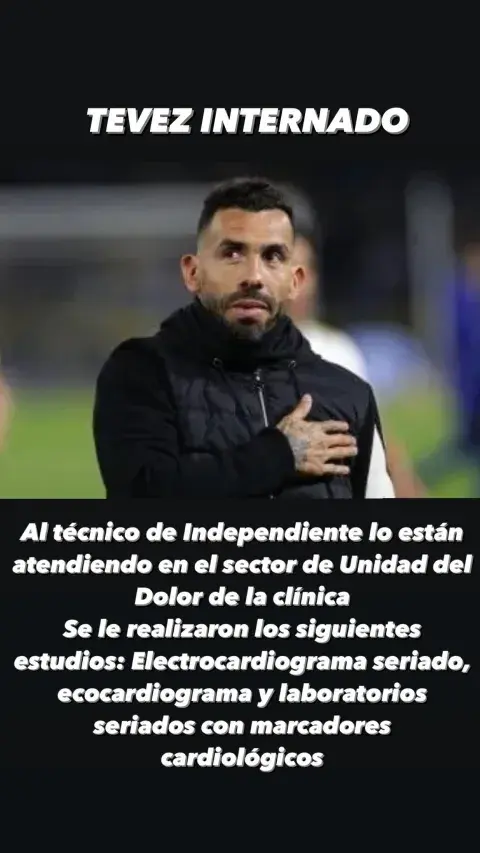 Storie en Instagram del periodista Gustavo Mendez. Storie en Instagram del periodista Gustavo Mendez.