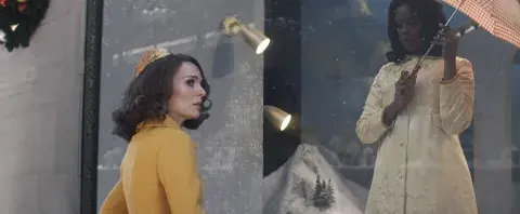 Natalie Portman y Moses Ingram son las protagonistas de La mujer en el lago. Natalie Portman y Moses Ingram son las protagonistas de La mujer en el lago.