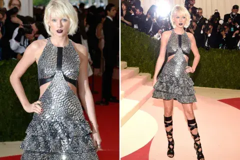 Met Gala 2016, el tema era Manus x Machina: Fashion In An Age Of Technology. Met Gala 2016, el tema era Manus x Machina: Fashion In An Age Of Technology.