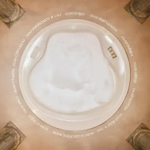 Los temas de Baño María, disco de CA7RIEL & Paco Amoroso.