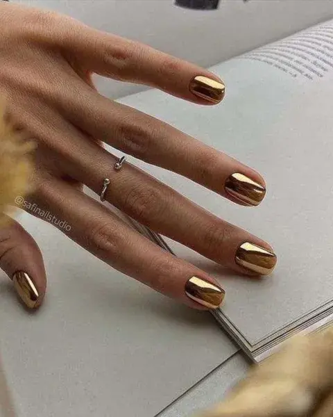 En dorado metalizado, quedan increíbles y son súper tendencia. En dorado metalizado, quedan increíbles y son súper tendencia.