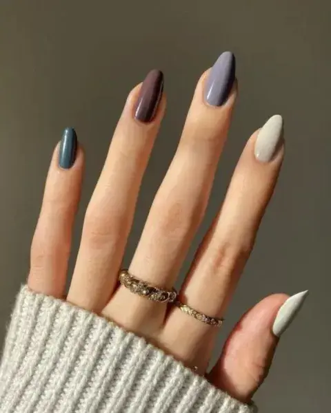 Los tonos cemento son súper trendy y podés usarlos en degradé (otra de las tendencias de la temporada). Los tonos cemento son súper trendy y podés usarlos en degradé (otra de las tendencias de la temporada).