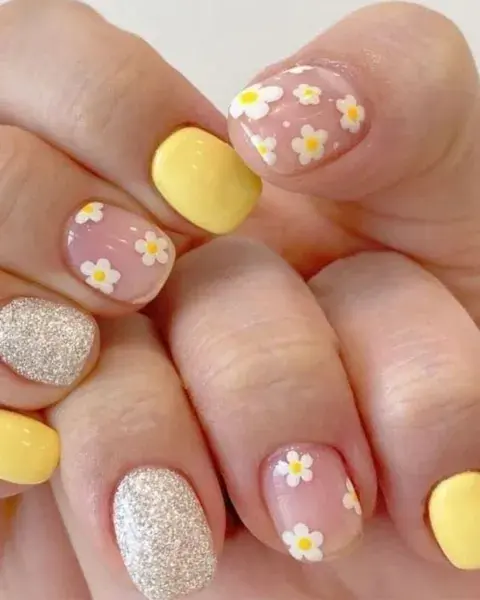 Con un tono claro, lo combinás con flores y brillitos. Con un tono claro, lo combinás con flores y brillitos.