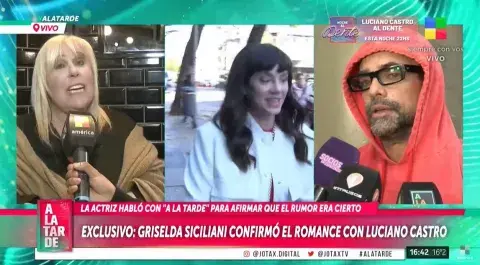 La palabra de Griselda Siciliani en el ciclo A la tarde. La palabra de Griselda Siciliani en el ciclo A la tarde.