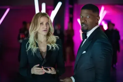 Cameron Diaz y Jamie Foxx en Back in Action, nueva película de Netflix. Cameron Diaz y Jamie Foxx en Back in Action, nueva película de Netflix.