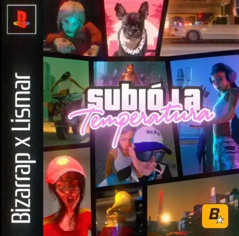 La portada del nuevo tema de Bizarrap con Lismar. La portada del nuevo tema de Bizarrap con Lismar.
