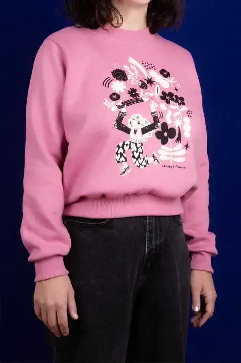 Un diseño ilustrado por a artista Caribay Marquina. Es de @franzesi_sweaters Un diseño ilustrado por a artista Caribay Marquina. Es de @franzesi_sweaters