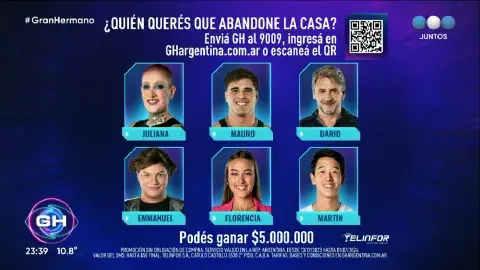 Nominados en Gran Hermano. Nominados en Gran Hermano.