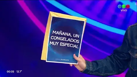 Santiago del Moro reveló el contenido de un nuevo sobre dorado en Gran Hermano. Santiago del Moro reveló el contenido de un nuevo sobre dorado en Gran Hermano.