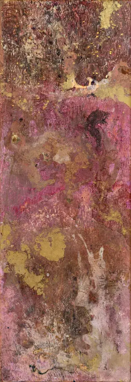 Uno de los cuadros de Cynthia Miguel. Uno de los cuadros de Cynthia Miguel.