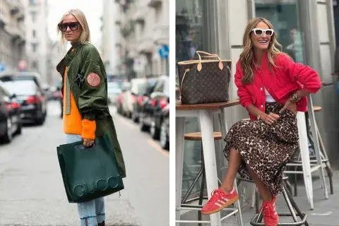 El sandwich dressing permite jugar con los colores de tus prendas para crear outfits renovados. El sandwich dressing permite jugar con los colores de tus prendas para crear outfits renovados.