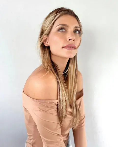 Eva De Dominici mostró su nuevo look en Instagram.