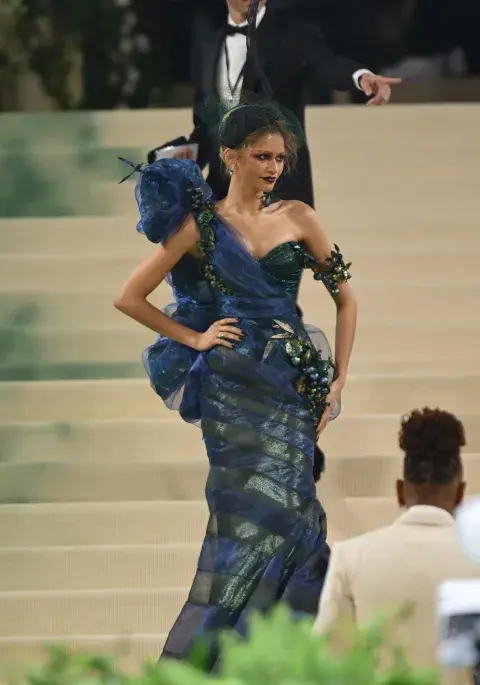 Zendaya en la Met Gala, el 6 de mayo de 2024. Zendaya en la Met Gala, el 6 de mayo de 2024.