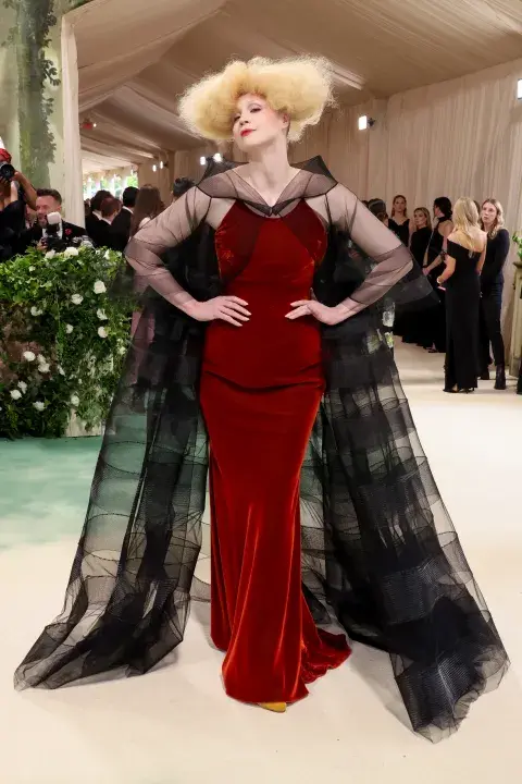 Gwendoline Christie en la Met Gala, el 6 de mayo de 2024. Gwendoline Christie en la Met Gala, el 6 de mayo de 2024.