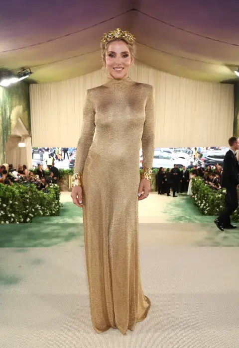 Elsa Pataky en la Met Gala, el 6 de mayo de 2024. Elsa Pataky en la Met Gala, el 6 de mayo de 2024.