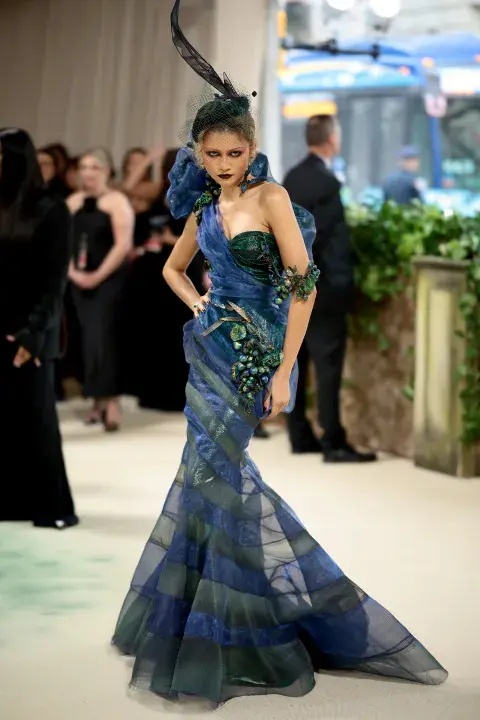 Zendaya en la Met Gala, el 6 de mayo de 2024. Zendaya en la Met Gala, el 6 de mayo de 2024.