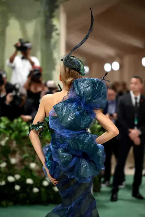 Zendaya en la Met Gala, el 6 de mayo de 2024. Zendaya en la Met Gala, el 6 de mayo de 2024.