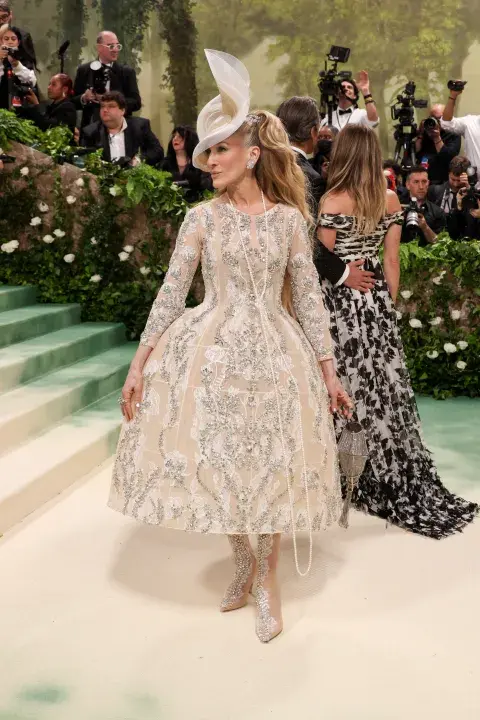 Sarah Jessica Parker en la Met Gala, el 6 de mayo de 2024. Sarah Jessica Parker en la Met Gala, el 6 de mayo de 2024.