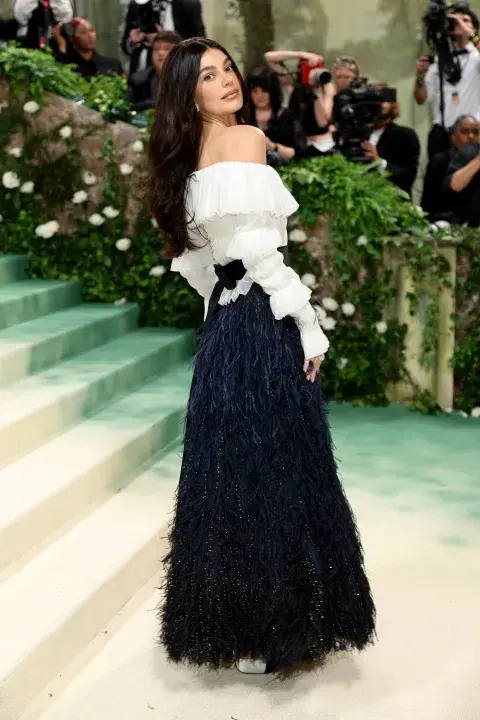 Camila Morrone en la Met Gala, el 6 de mayo de 2024. Camila Morrone en la Met Gala, el 6 de mayo de 2024.