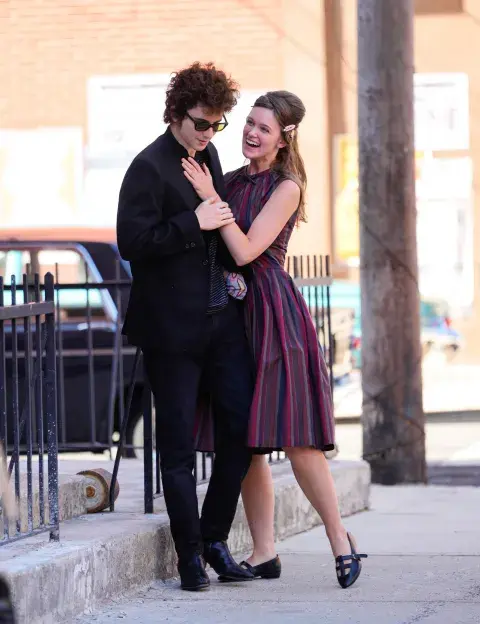 El parecido es total: ¿es Dylan o es Timothée? El parecido es total: ¿es Dylan o es Timothée?